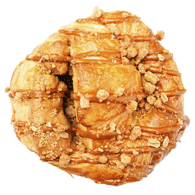 Biscoff Cookie Butter Crookie Cookie