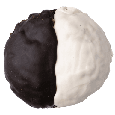 Black & White Cookie Cookie