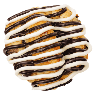 Black & White Crookie Cookie