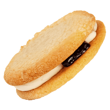 Blueberry Cheesecake Chewie-wich Cookie