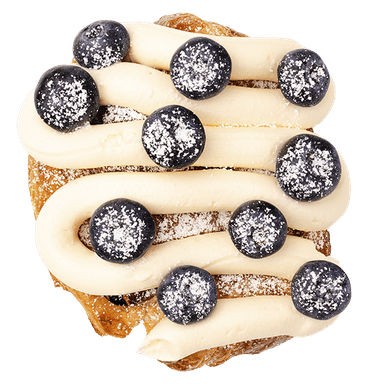 Blueberry Cheesecake Crookie Cookie