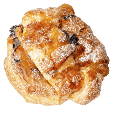 Blueberry Waffle Crookie Cookie