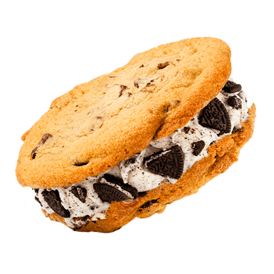 Chip Cookies N' Cream Cookie