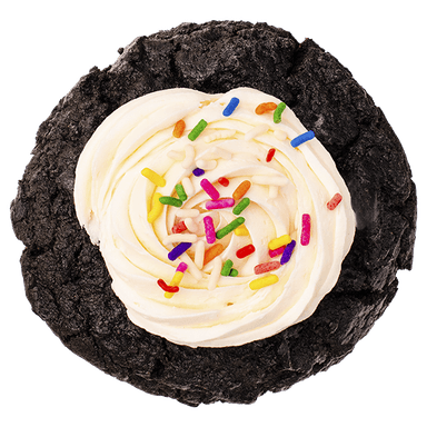 Chippy's Birthday Chocolate Cupcake Cookie Cookie