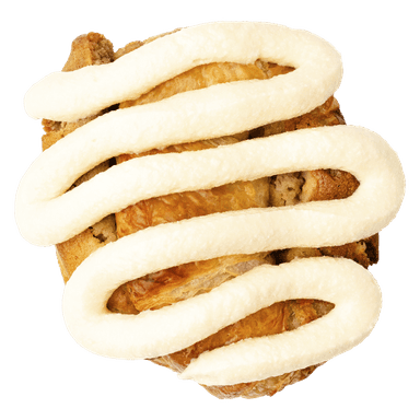 Cinnamon Roll Crookie Cookie