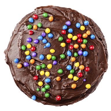 Galaxy Brownie Cookie