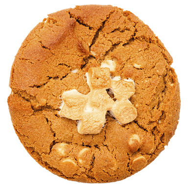 Gingerbread S’mores Cookie