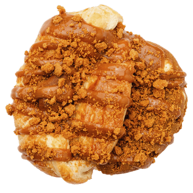 Gingy Crunch Crookie Cookie