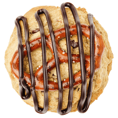 Hal's New York™ Chocolate Covered Pretzel Cookie