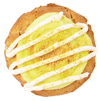 Key Lime Pie Cookie