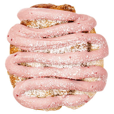 Lemon Berry Crookie Cookie