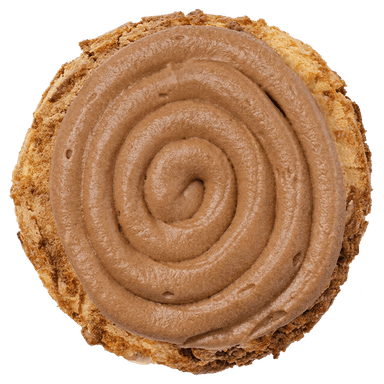 Nutella Cinnamon Roll Cookie