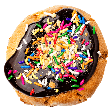 Peanut Butter Hot Fudge Sundae Cookie