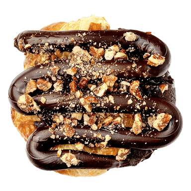 Pecan Brownie Crookie Cookie