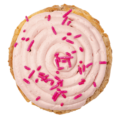Raspberry Cheesecake Cookie