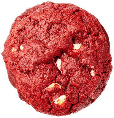 Red Velvet Cheesecake Cookie