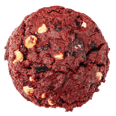 Red Velvet Cookies N’ Cream Cookie