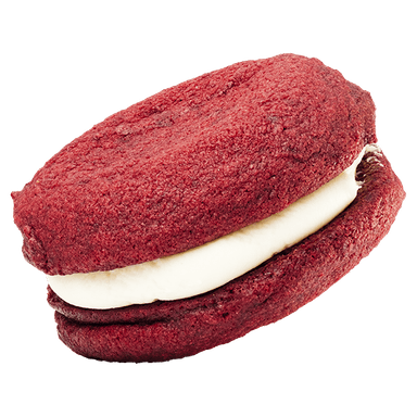 Red Velvet Cream Cheese Chewie-wich Cookie