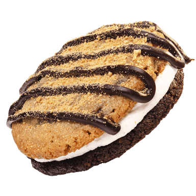 S'mores Chewie-wich Cookie