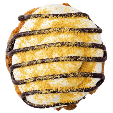 S'mores Crookie Cookie