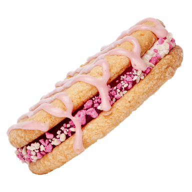 Strawberry Shortcake Chewie-wich Cookie