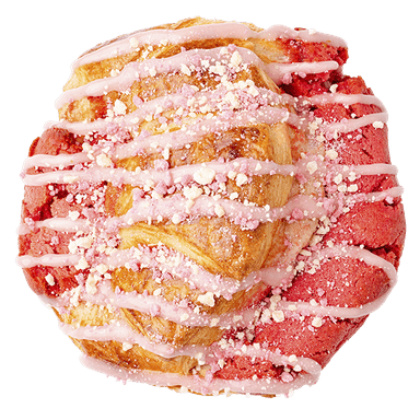 Strawberry Shortcake Chip Crookie Cookie